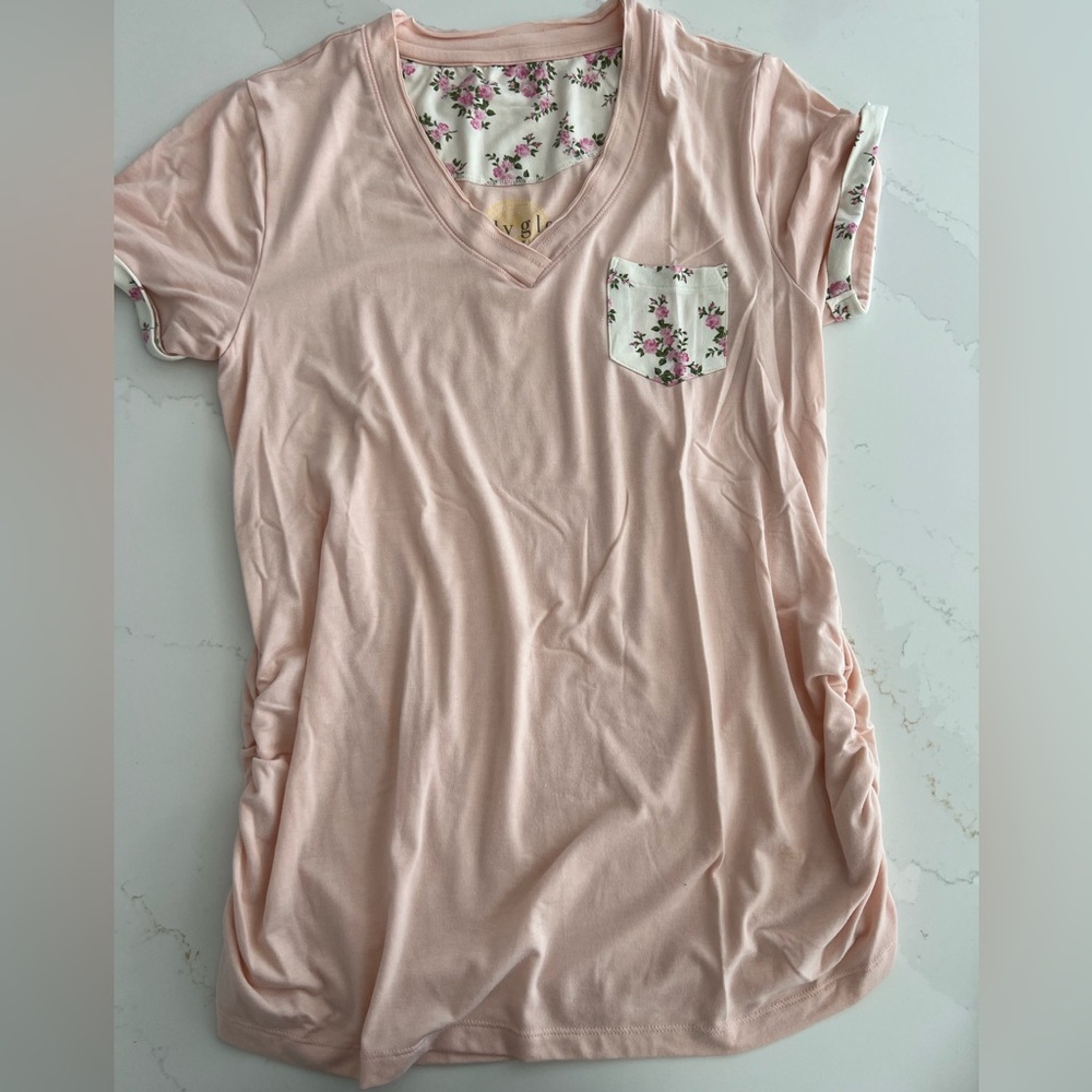 Maternity top